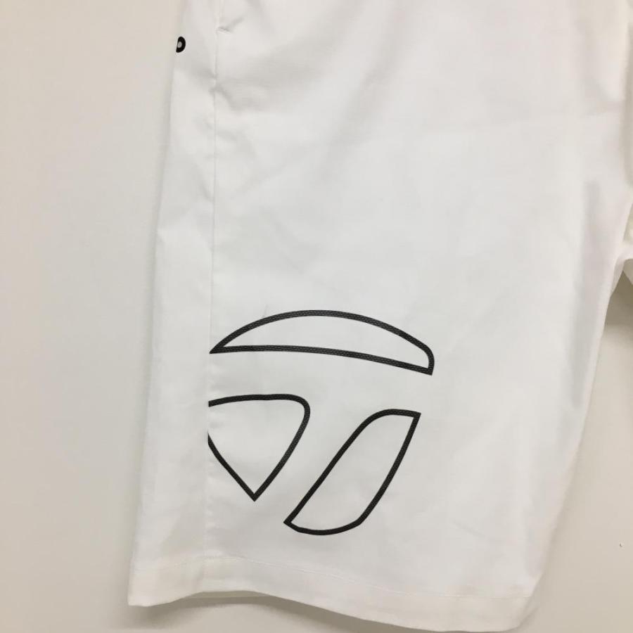 超美品】テーラーメイド ハーフパンツ 白 シンプル メンズ M ゴルフ