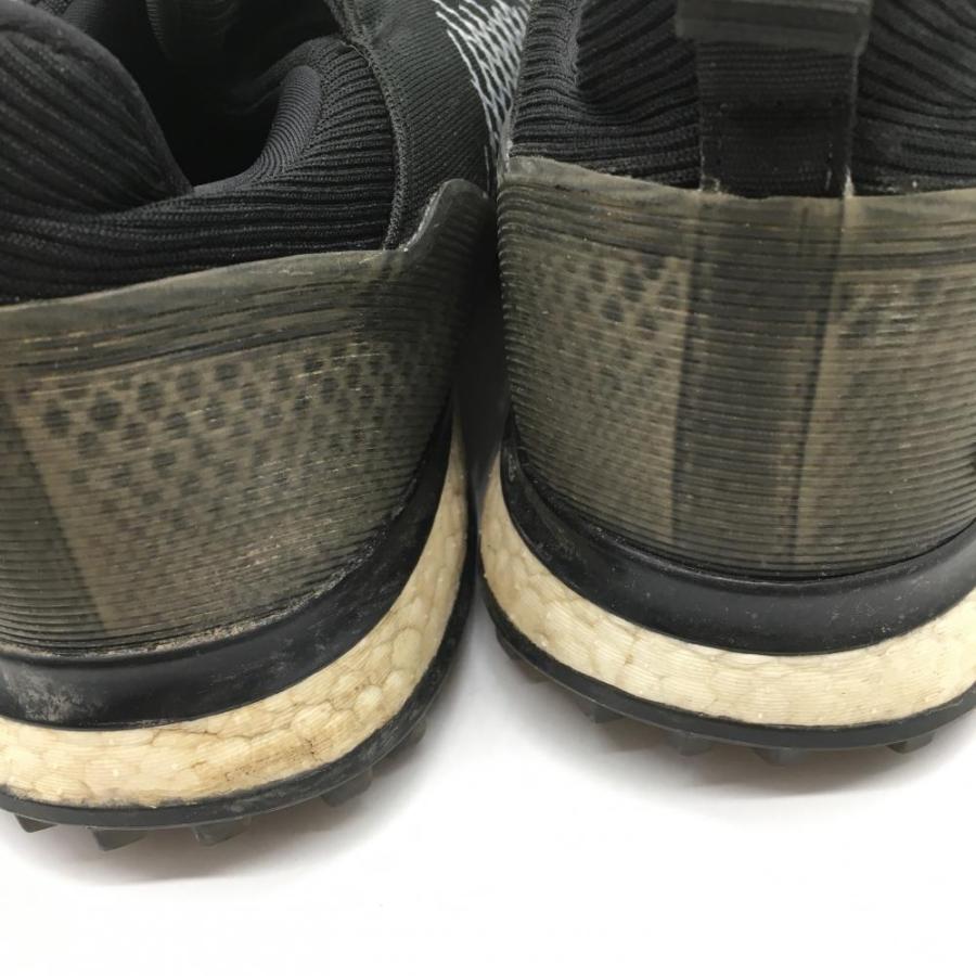 adidas（アディダス） ゴルフシューズ 黒×白 791001 BOOST スパイク