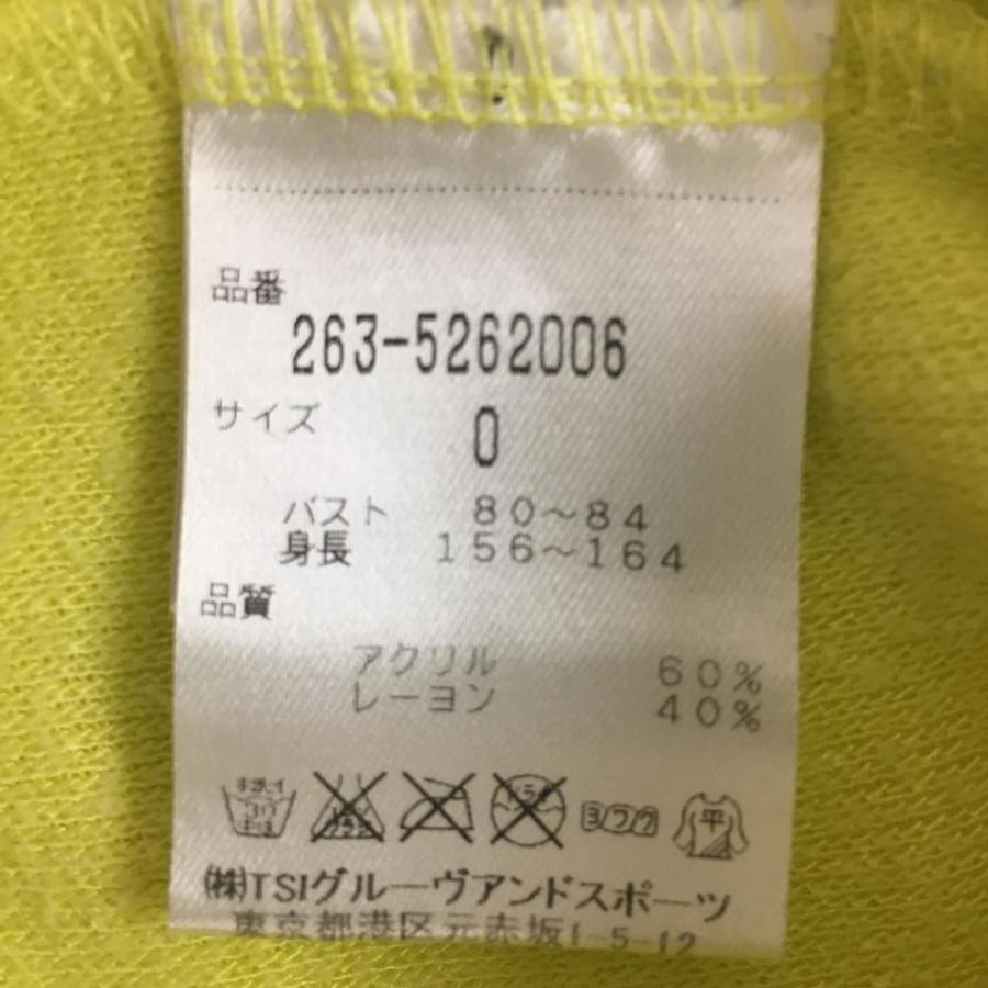 Jack Bunny!!（ジャックバニー） フリースパーカー イエロー×黒 ハーフ