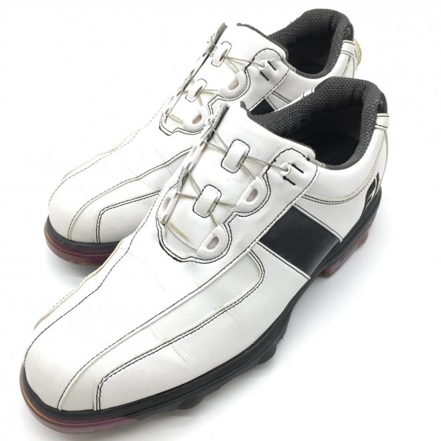 FootJoy（フットジョイ） ゴルフシューズ 白×パープル 59945J BOA