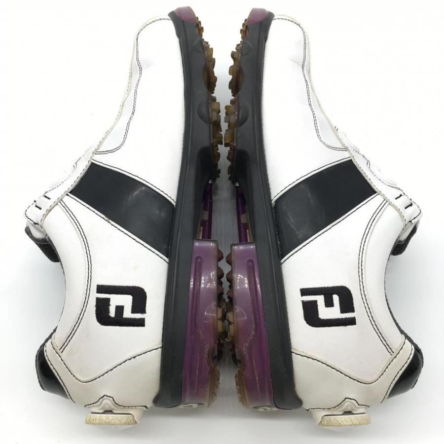 FootJoy（フットジョイ） ゴルフシューズ 白×パープル 59945J BOA