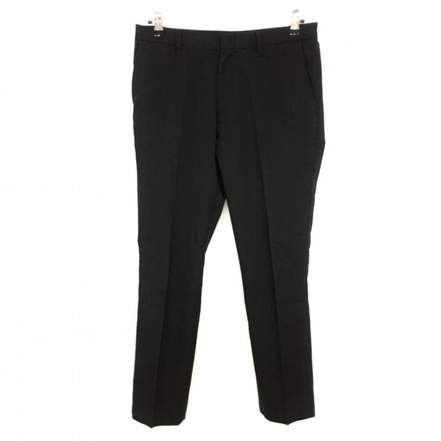 超美品】タイトリスト パンツ 黒 シンプル ストレッチ メンズ 79