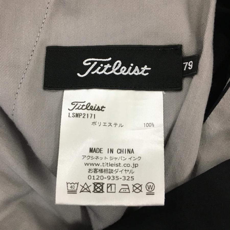 ゴルフ メンズ titleist タイトリスト パンツ ズボン（ブラック） タイトリスト ゴルフアパレル FALL & WINTER 2023 コレクション