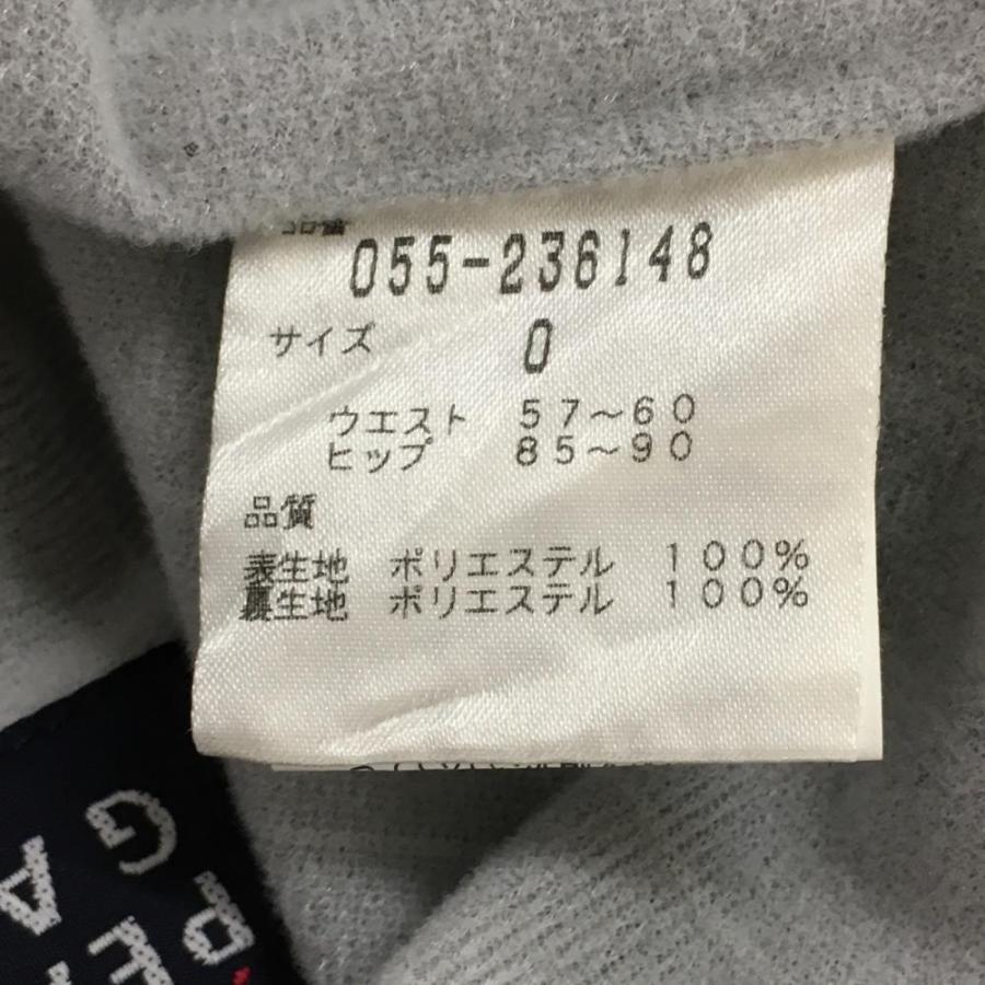 【超美品】パーリーゲイツ パンツ グレー 蓄熱裏地 裏起毛 複数ポケット レディース 0(S) ゴルフウェア PEARLY GATES／20%OFF価格