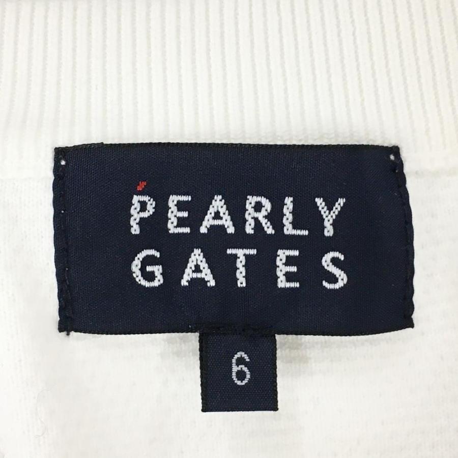 Pearly gates パーリーゲイツ ニット ベスト XL メンズ ロゴ 6