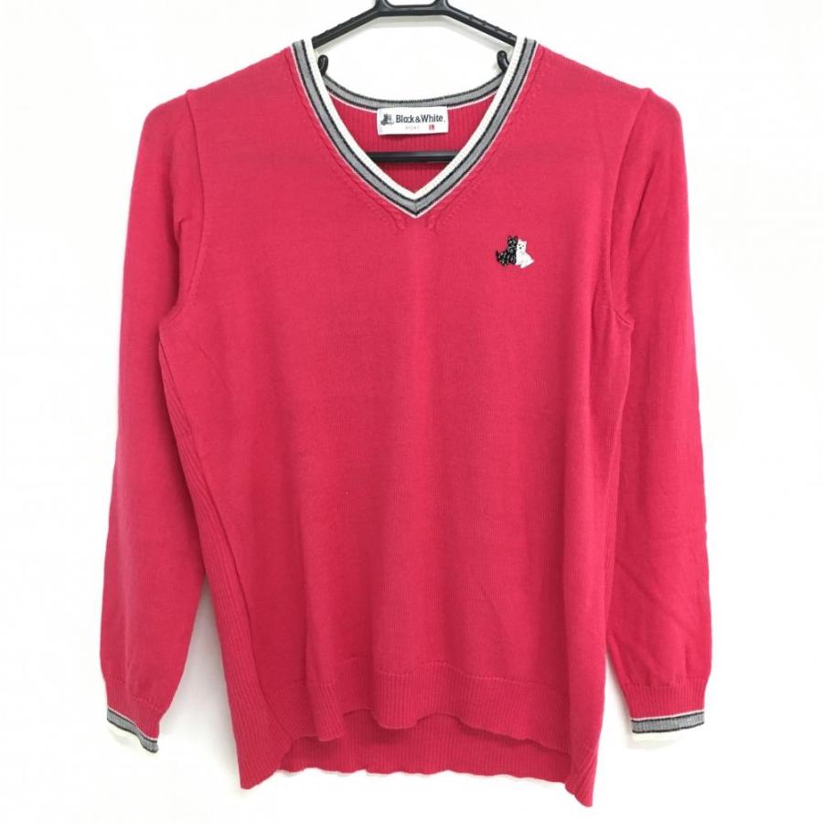 Black＆White（ブラック&ホワイト） ブラックアンドホワイト セーター