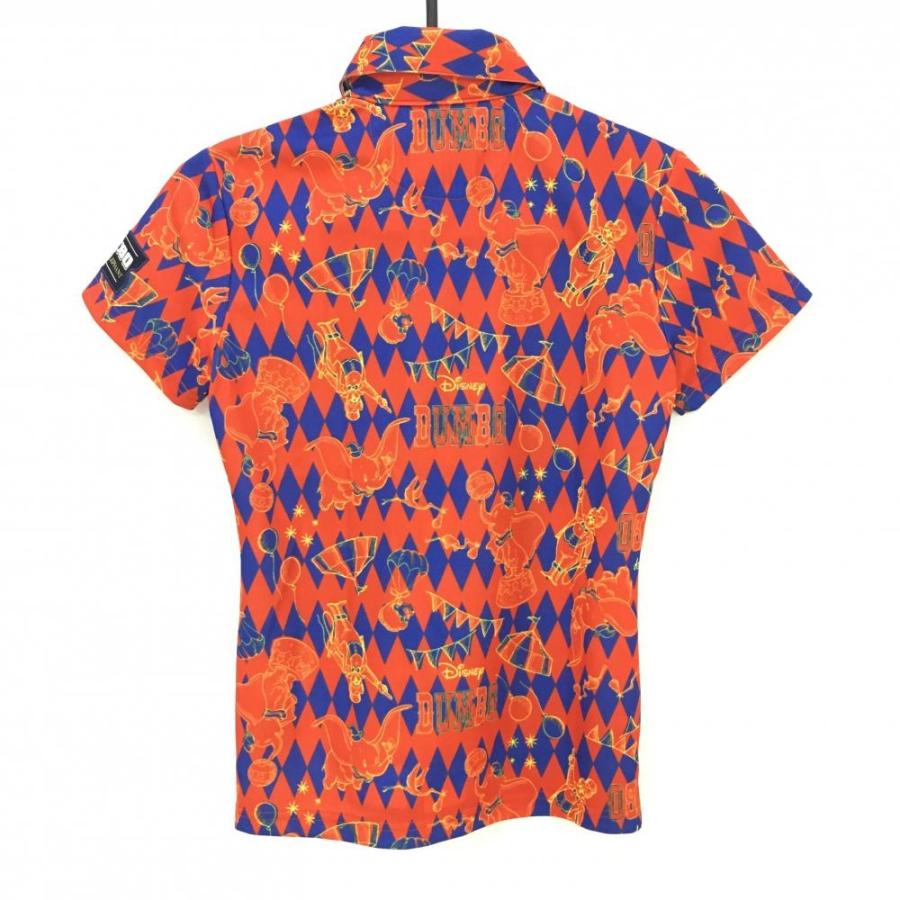 サマンサタバサ　No.7　ミッキーポロシャツ Samantha Thavasa サマンサタバサ No.7×Disney 半袖ポロシャツ