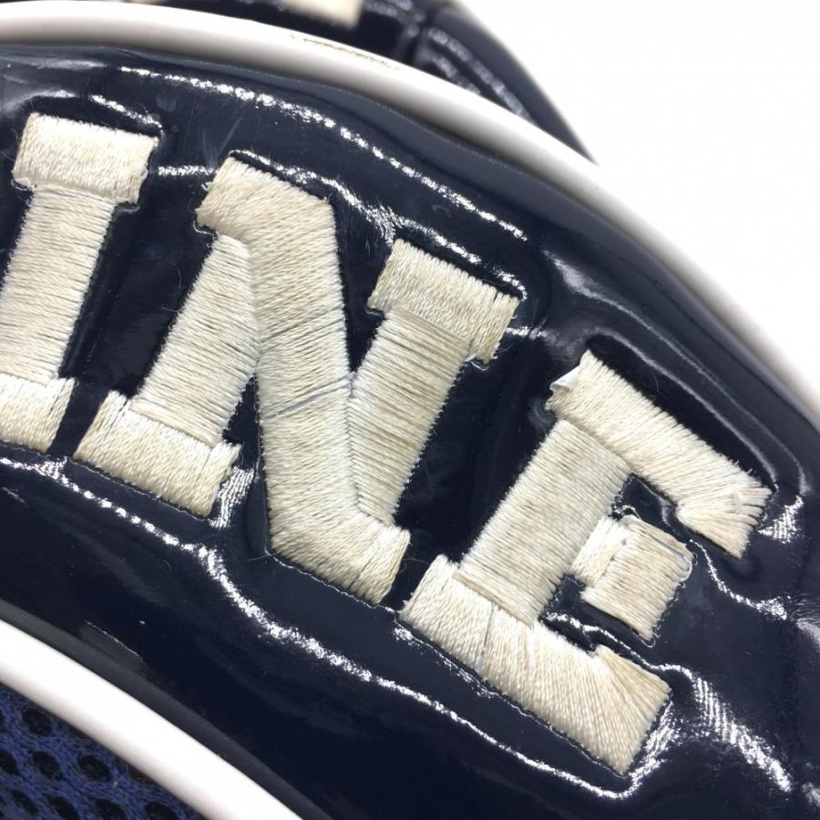 ムータ ヘッドカバー4点セット ネイビー×白（DR、FW×1、UT×1