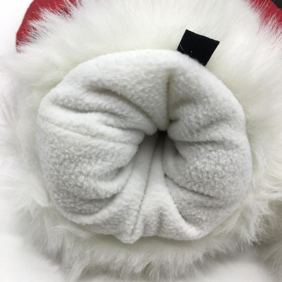 Callaway キャロウェイ 手袋 ミトングローブ レッド×白 ファー