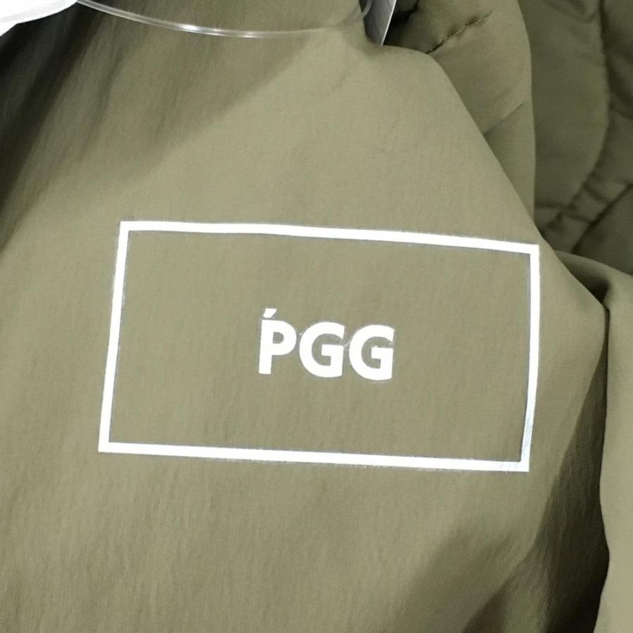 超美品】PGGパーリーゲイツ 中綿ジャケット カーキ キルティング 超美品】PGGパーリーゲイツ 中綿ジャケット カーキ キルティング