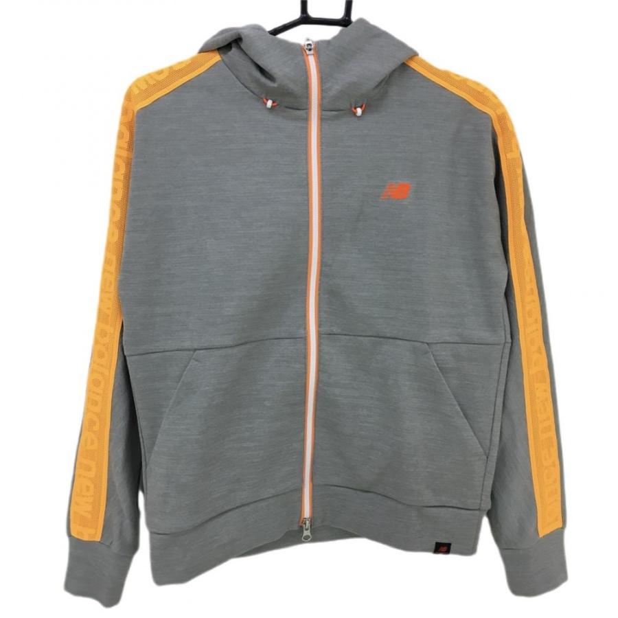 サイズ：0 NEW BALANCE GOLF ニューバランス  ジップ パーカー  グレー系 [240101418938] ゴルフウェア レディース ストスト サイズ：0 NEW BALANCE GOLF ニューバランス ジップ パーカー