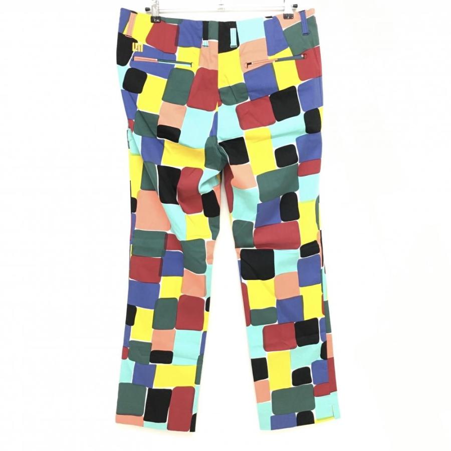 【新品╱タグ付き】LOUDMOUTH ゴルフパンツ 総柄　L LOUDMOUTH（ラウドマウスゴルフ） ラウドマウス パンツ マルチ 総柄