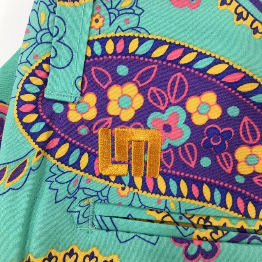 LOUDMOUTH ペイズリー柄パンツ LOUDMOUTH（ラウドマウスゴルフ） ラウドマウス パンツ ライトブルー