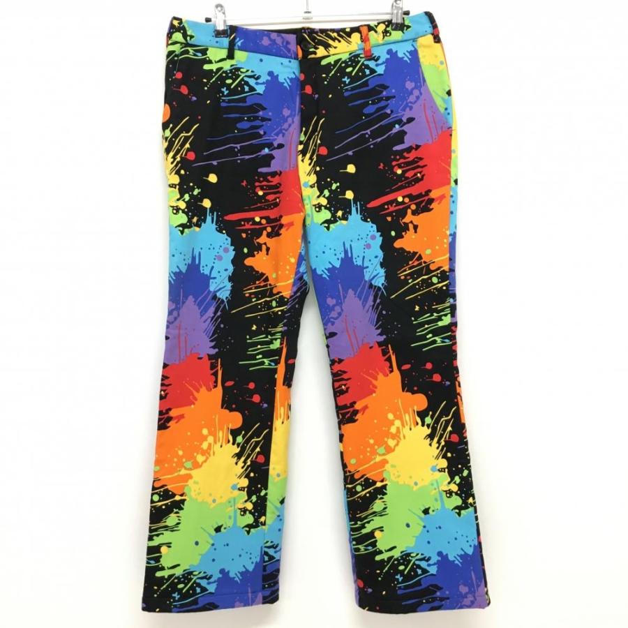 ★秋冬★ラウドマウスゴルフ★ボンディングパンツ★L★Comical Blot ☆秋冬☆ラウドマウスゴルフ☆ボンディングパンツ☆L☆Comical Blot