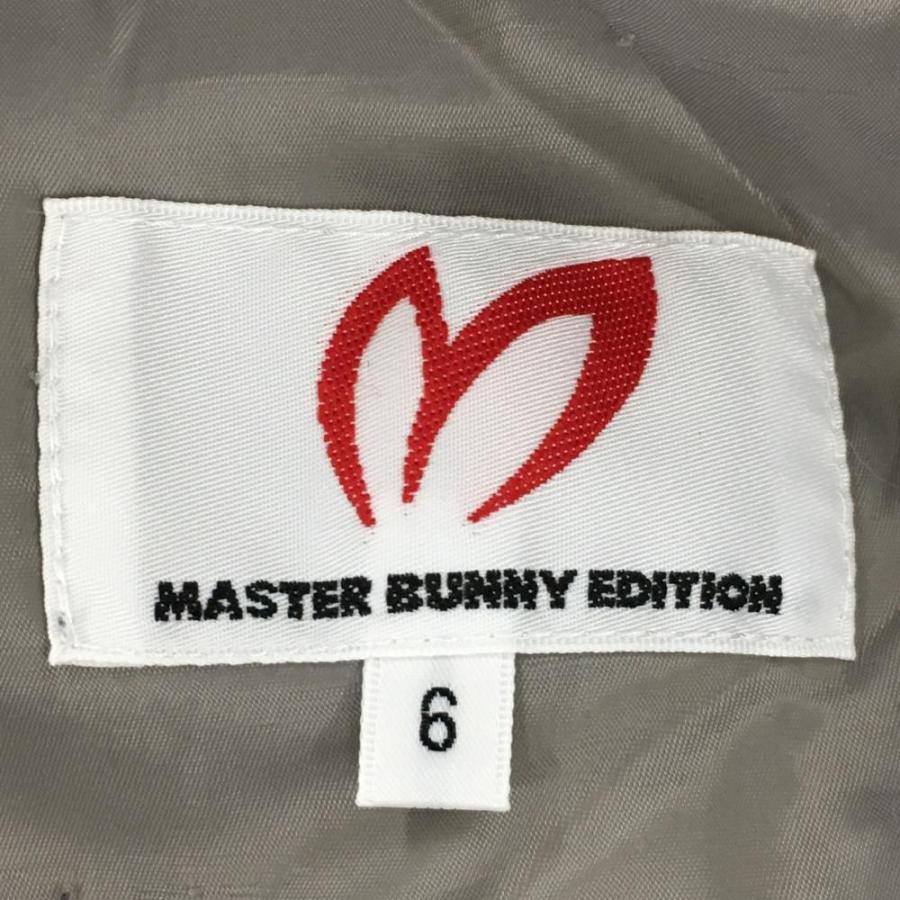 MASTER BUNNY EDITION マスターバニー 中綿パンツ 黒×白 千鳥格 MASTER BUNNY EDITION マスターバニー 中綿パンツ 黒×白 千鳥格