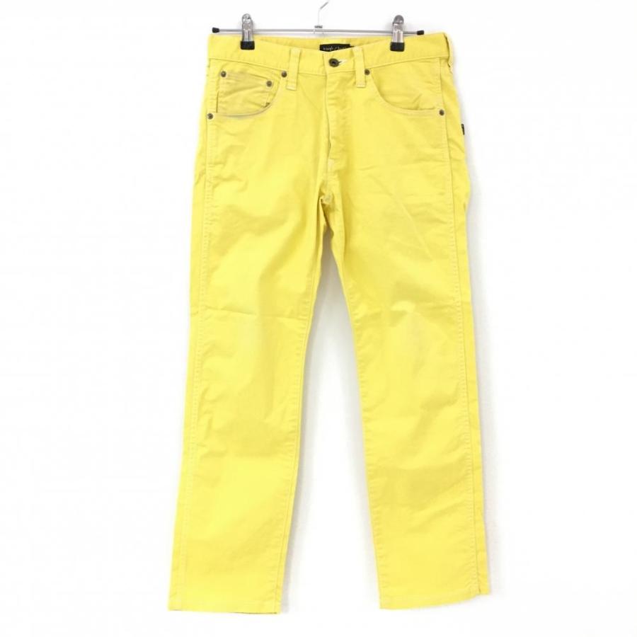 ラフ&スウェル（rough&swell） ラフアンドスウェル パンツ イエロー