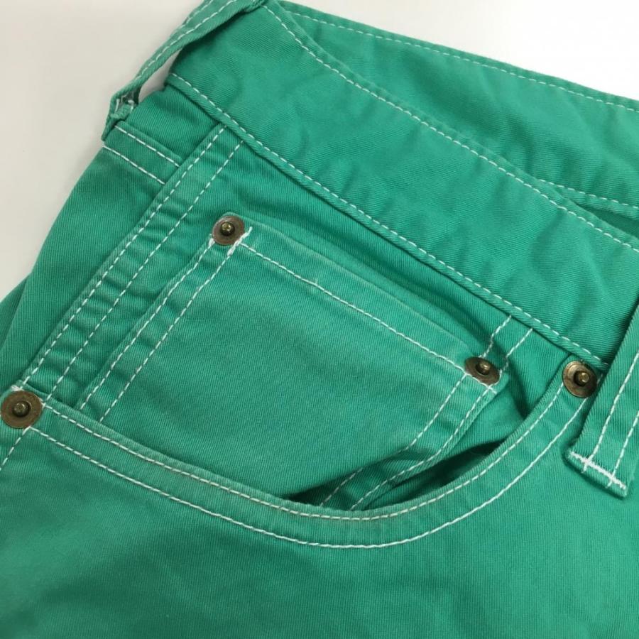 rough & swell ゴルフパンツ L エメラルド色 新品未使用品 ラフ&スウェル（rough&swell） ラフアンドスウェル パンツ ライト