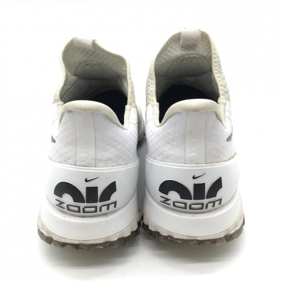 美品】ナイキ ゴルフシューズ 白×黒 CV0756-133 AIR ZOOM INFINITY BOA