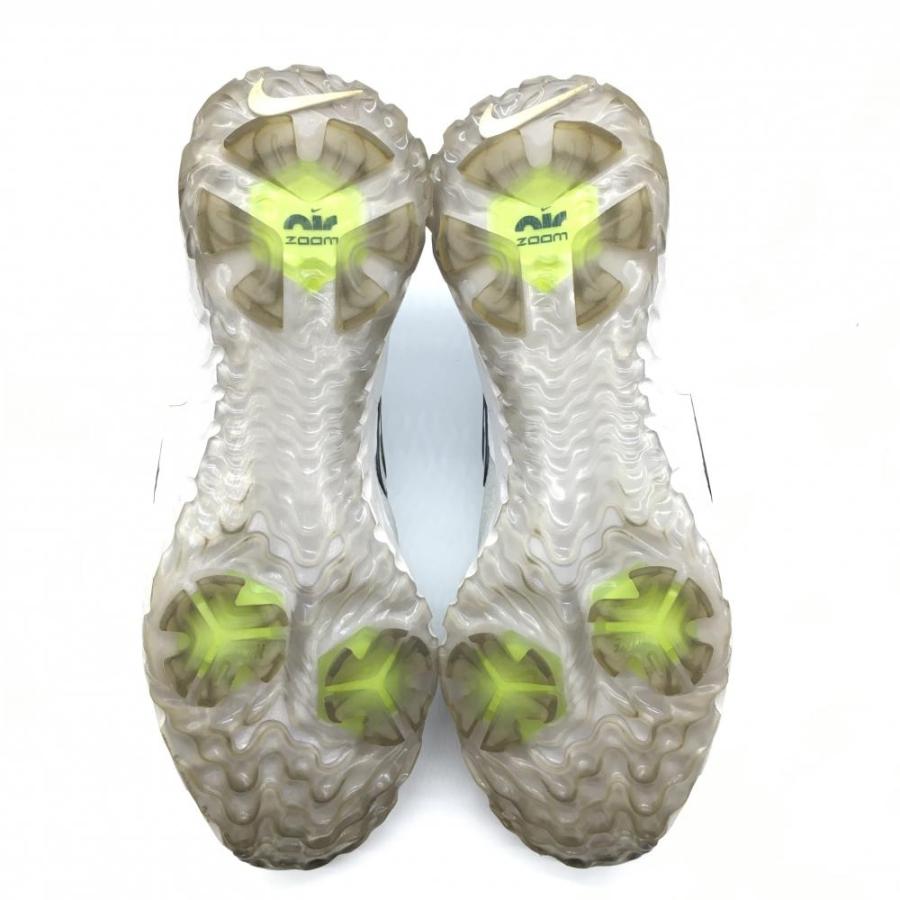 美品】ナイキ ゴルフシューズ 白×黒 CV0756-133 AIR ZOOM INFINITY BOA