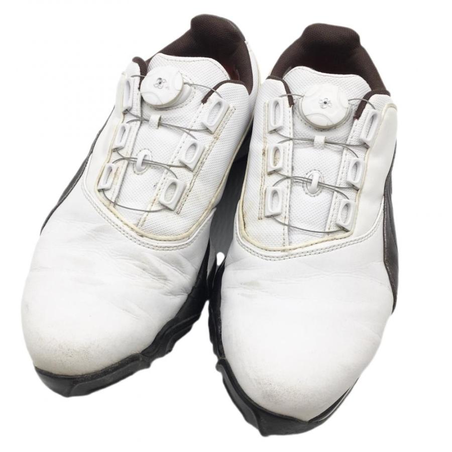 PUMA ゴルフシューズ ホワイト ボアシステム