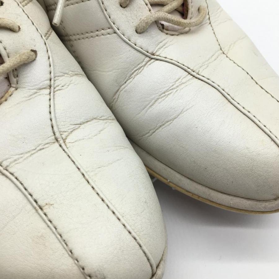 Callaway（キャロウェイ） ゴルフシューズ 白×ピンク JVW803