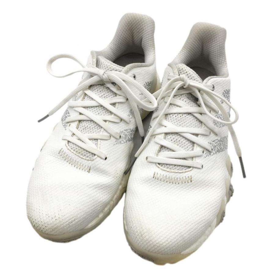 adidas ゴルフシューズ BOAフィットシステム　ホワイトシルバー adidas アディダス メンズ ゴルフシューズ GOLF ツアー360 24