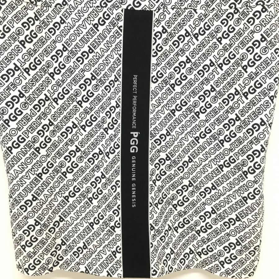 新品❣️パーリーゲイツ　PGG 黒 ポロシャツ メッシュ素材 PGG】【直営店舗公式オンライン限定】Nyストレッチラチネ半袖