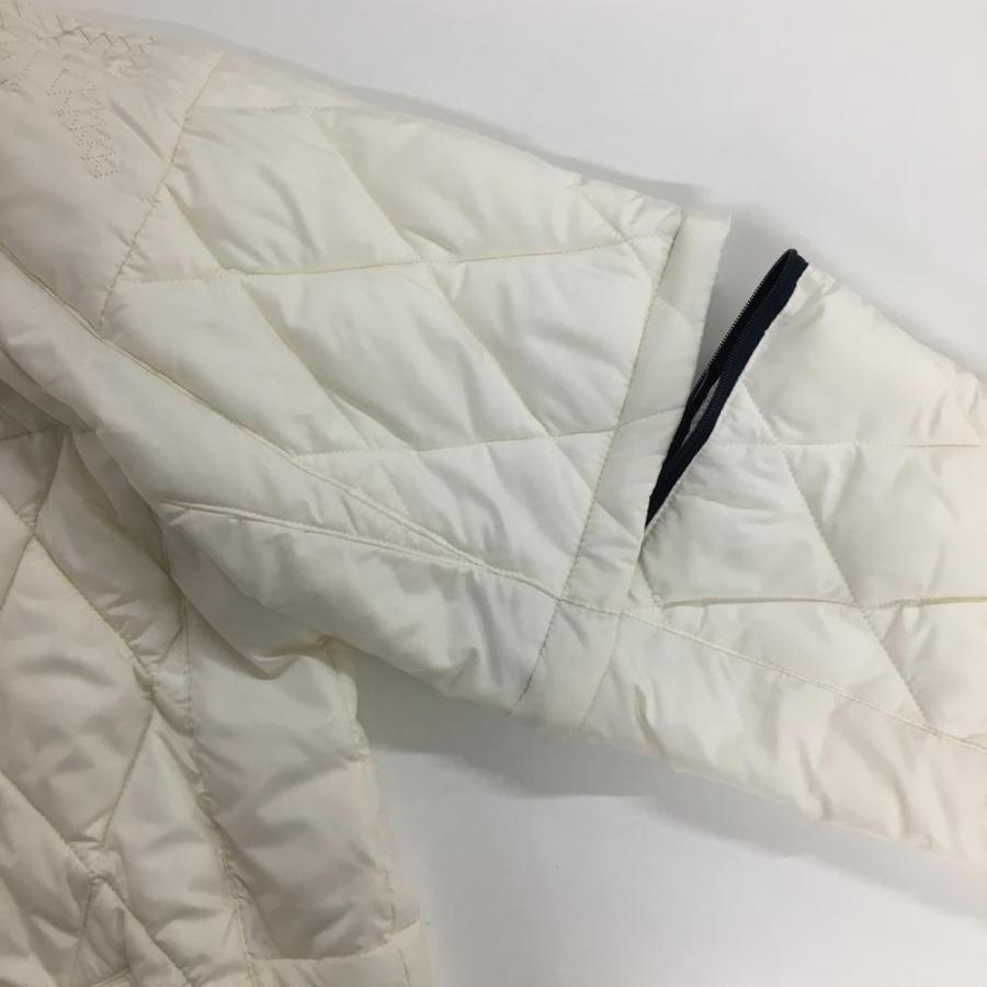 CUTTER&BUCK（カッターアンドバック） 2WAY中綿ジャケット 白×ネイビー