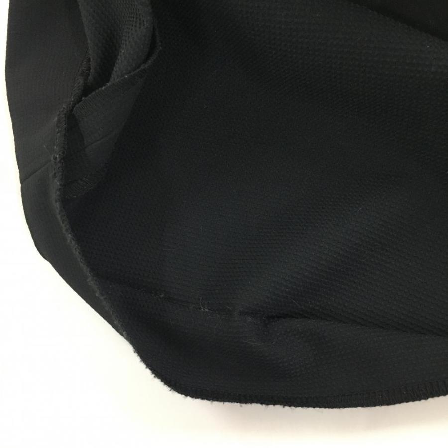 美品】セントアンドリュース スカート 黒×ゴールド ロゴ刺しゅう 後ろ