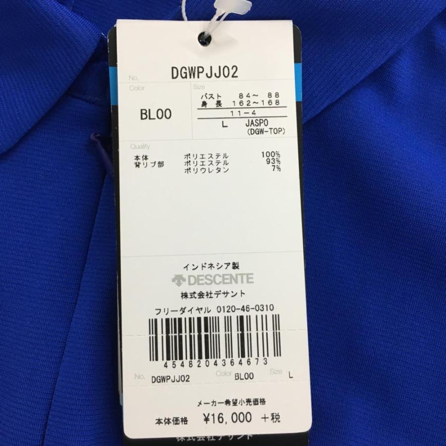 新品】デサントゴルフ ノースリーブワンピース ブルー 中田英寿 吸汗速 