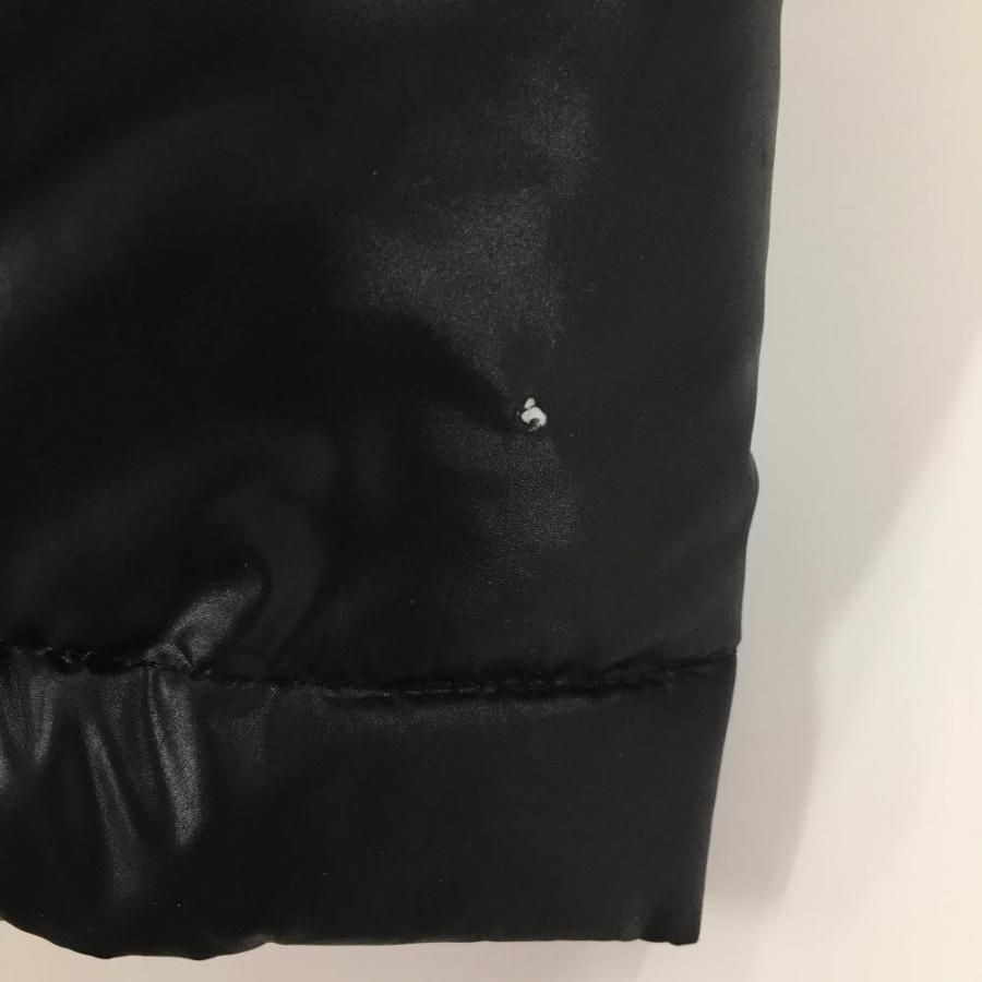 バーバリーゴルフ ダウンジャケット 黒 フード取り外し可 メンズ L