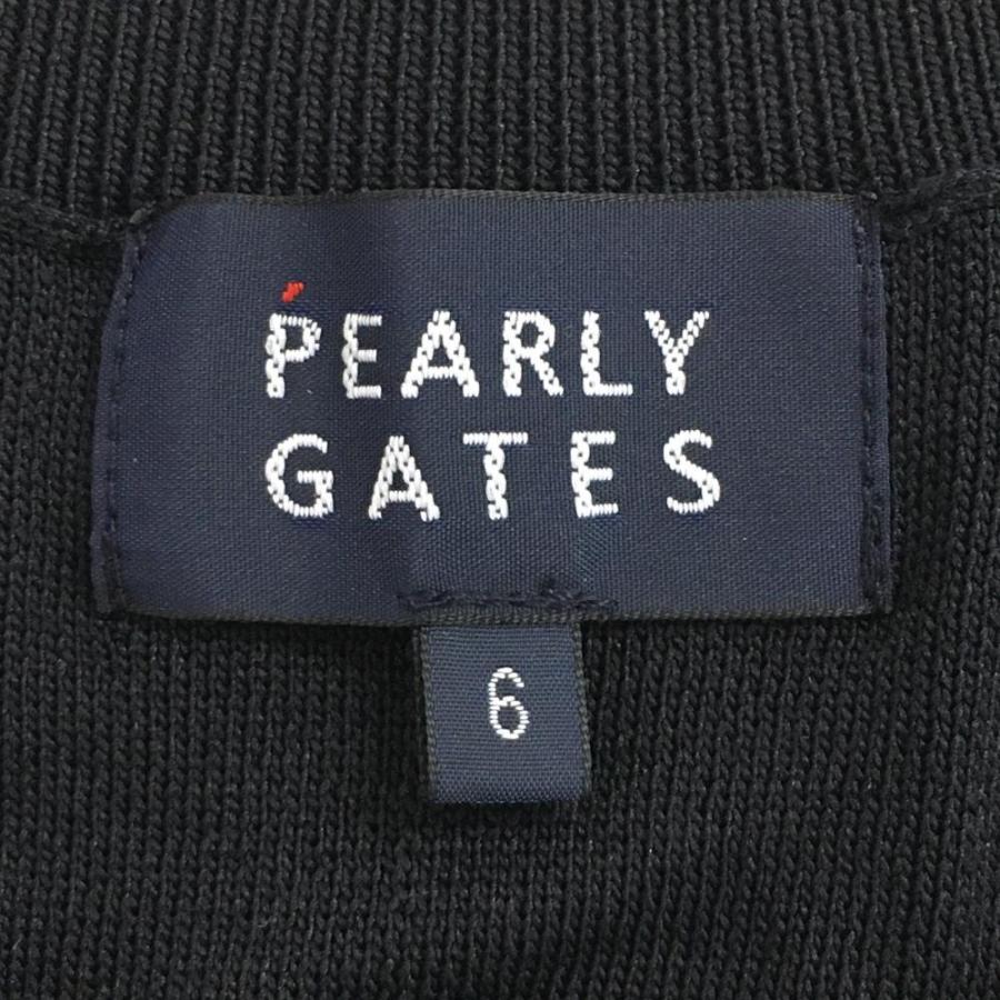 PEARLY GATES パーリーゲイツ×Disney ニットベスト ネイビー PEARLY GATES パーリーゲイツ×Disney ニットベスト ネイビー