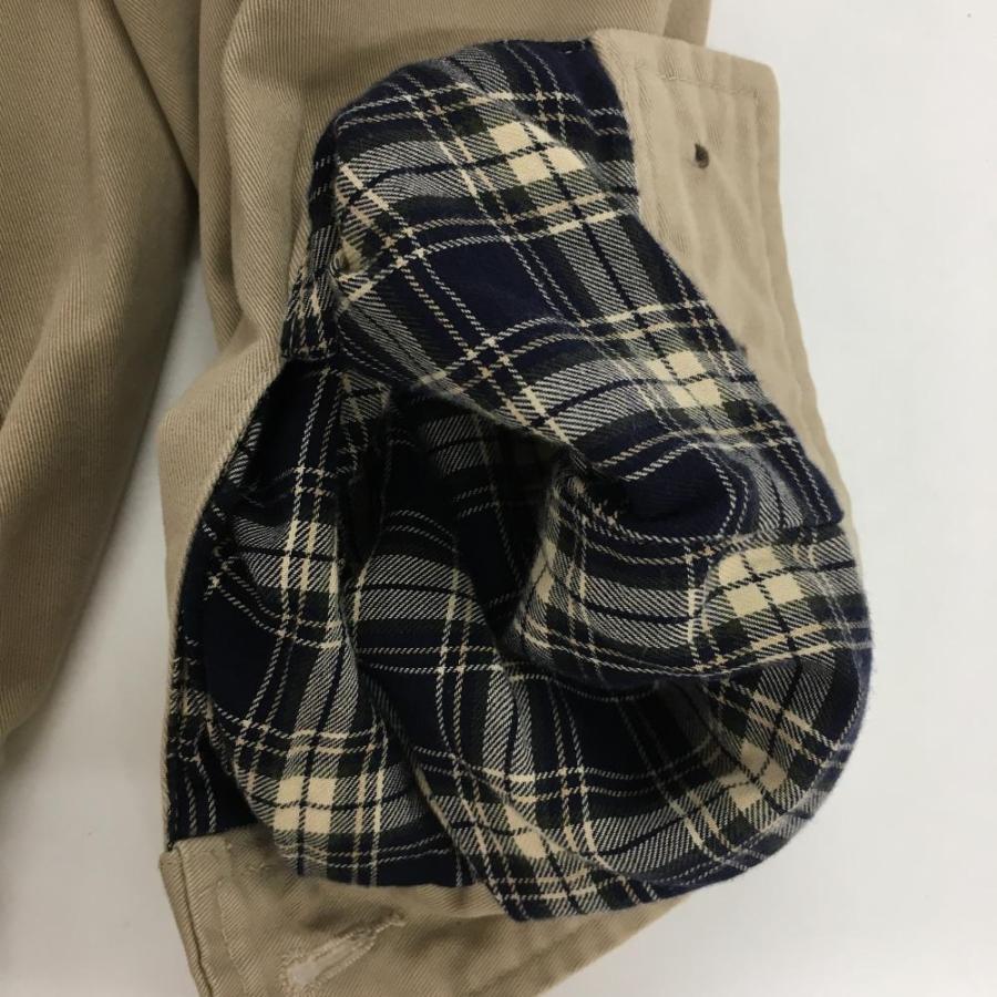 美品】ポロbyラルフローレン ジャケットブルゾン ベージュ 内側