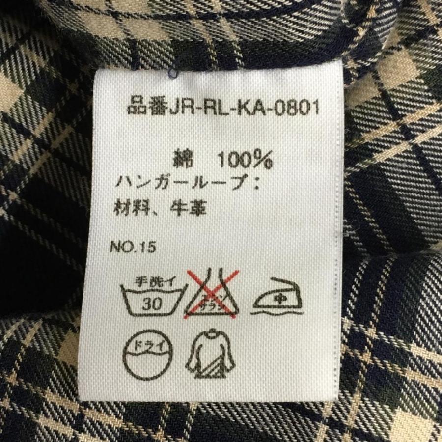 美品】ポロbyラルフローレン ジャケットブルゾン ベージュ 内側