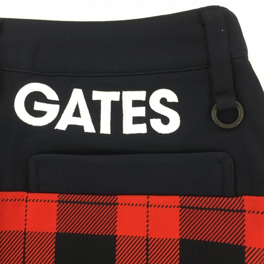 PEARLY GATES パーリーゲイツ スカート レッド×ネイビー 一部 PEARLY GATES パーリーゲイツ スカート レッド×ネイビー 一部