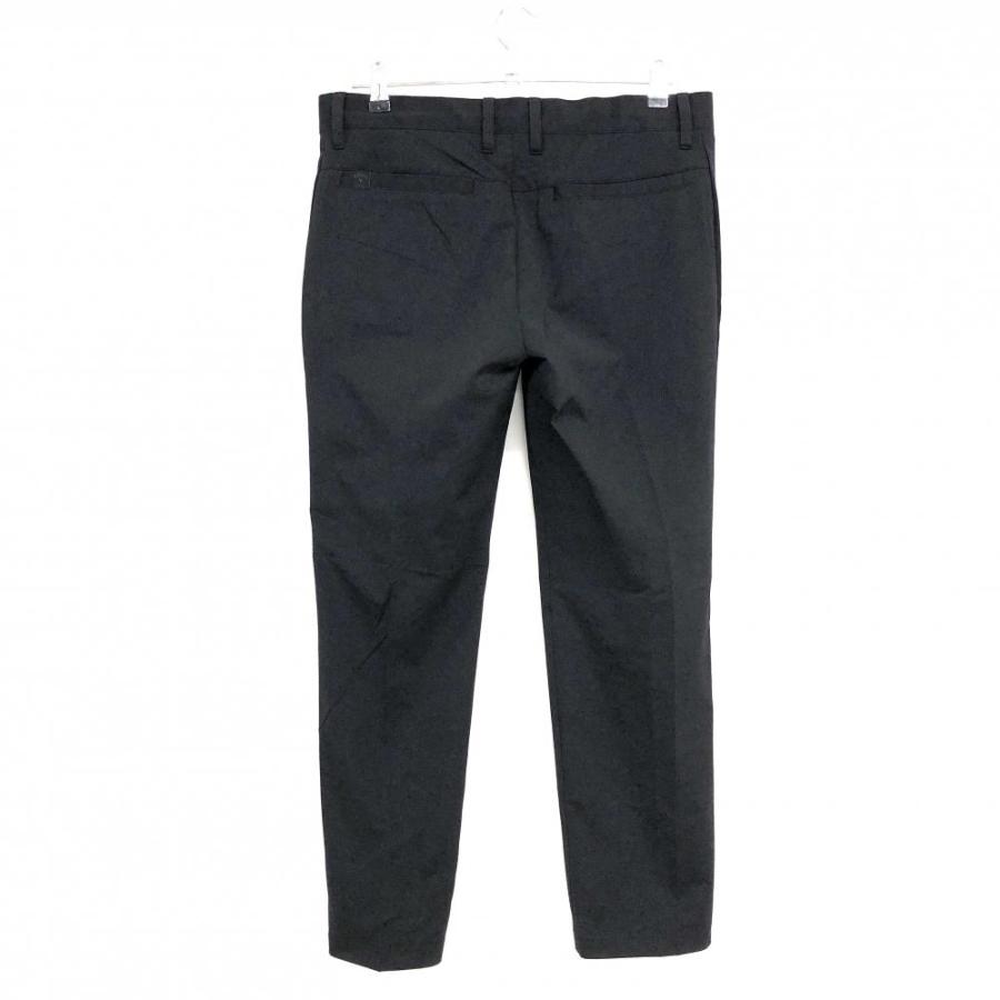Callaway（キャロウェイ） パンツ 黒 織生地 シンプル ストレッチ