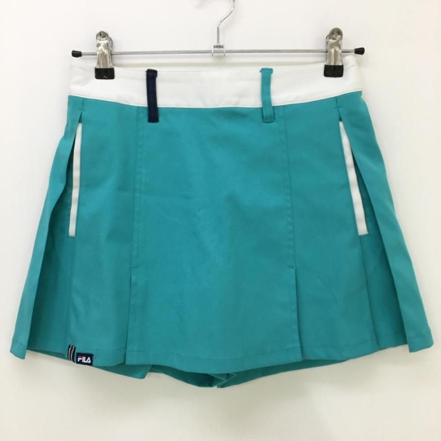 FILA 緑色 プリーツスカート 【公式通販】