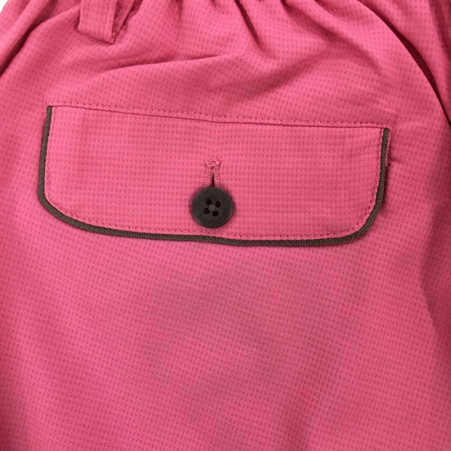 adidas（アディダス） パンツ ピンク×ブラウン サイドライン 蓄熱裏地