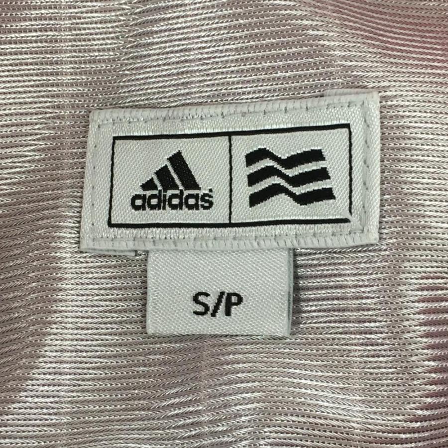 adidas（アディダス） パンツ ピンク×ブラウン サイドライン 蓄熱裏地