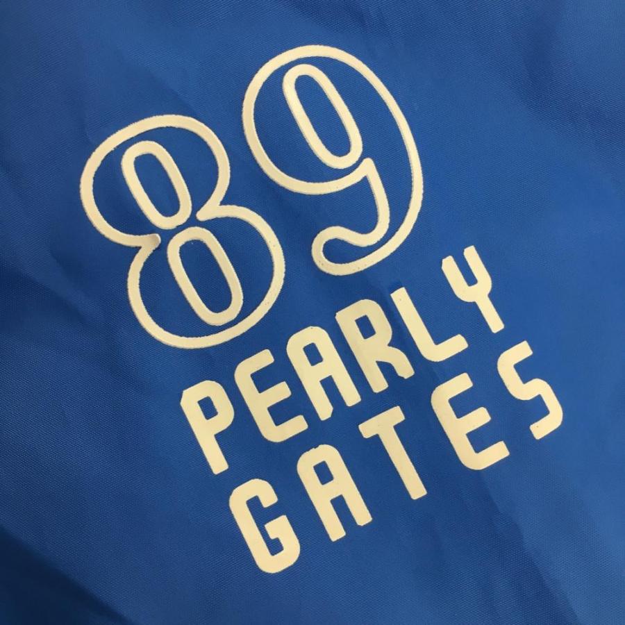 PEARLY GATES（パーリーゲイツ） ジャケットブルゾン ライトブルー