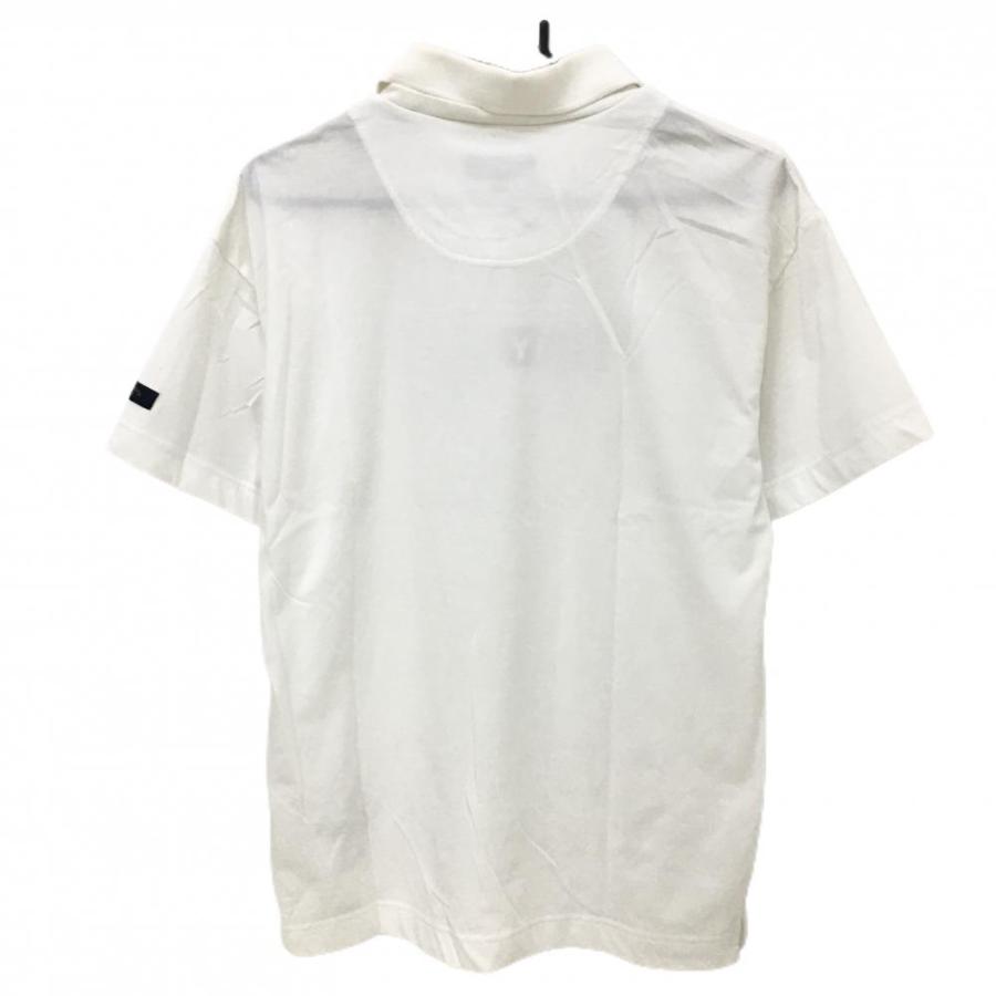 Callaway（キャロウェイ） 襟付きTシャツ 白 2WAY 襟着脱可 メンズ L