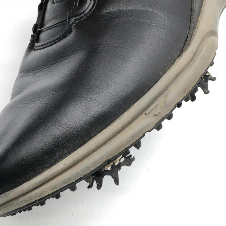 美品】フットジョイ ゴルフシューズ 黒 59756J ARC XT BOA ボア メンズ