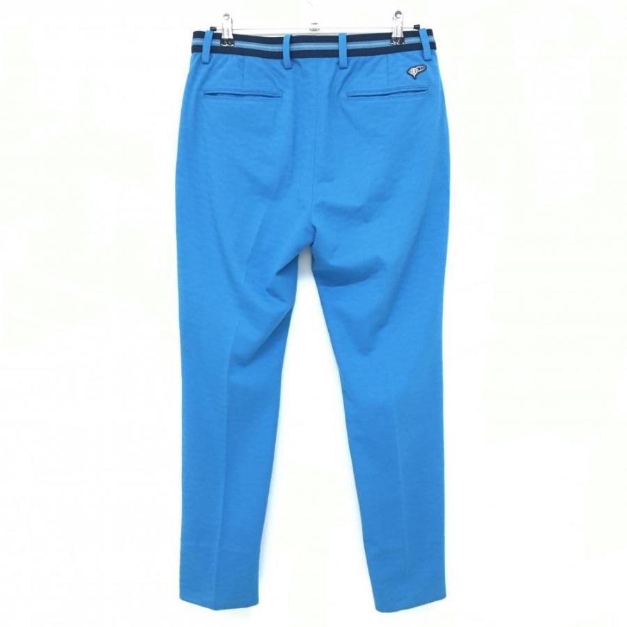 BEAMS ビームスゴルフ ストレッチパンツ ターコイズブルー BEAMS ビームスゴルフ ストレッチパンツ ターコイズブルー
