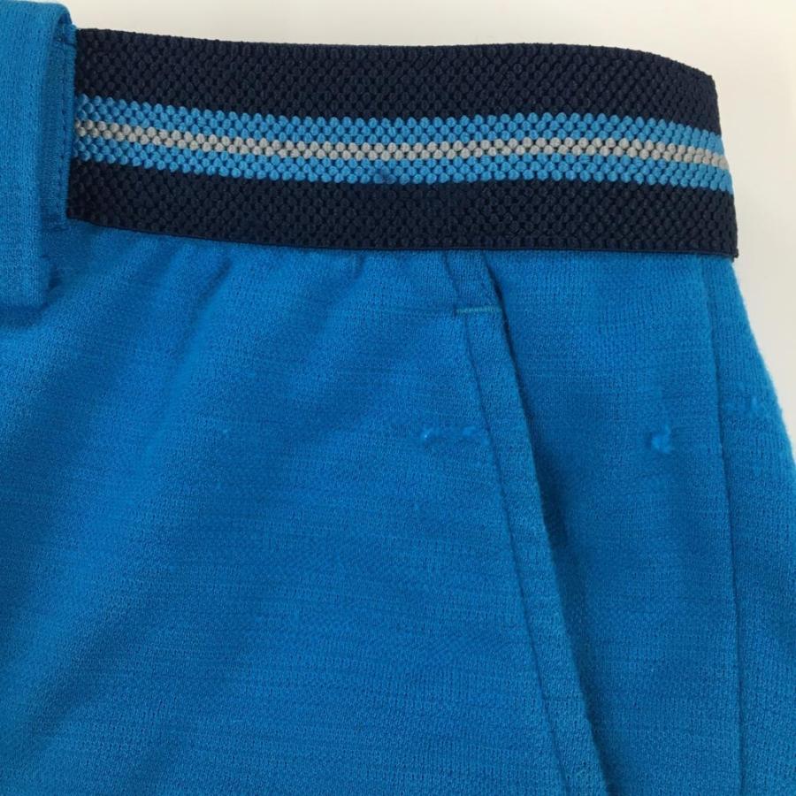 BEAMS ビームスゴルフ ストレッチパンツ ターコイズブルー