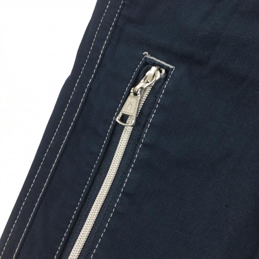 Munsingwear（マンシングウェア） パンツ ネイビー×白 後ろロゴ