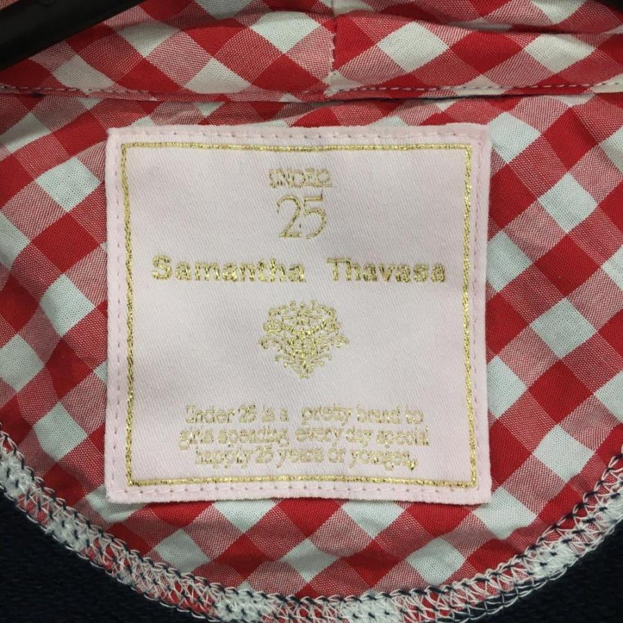 Samantha Thavasa（サマンサタバサ） UNDER25 ダブルジップパーカー
