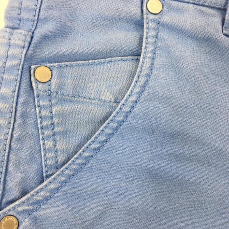 マスターバニー パンツ ライトブルー 5ポケット ストレッチ メンズ 4(M  