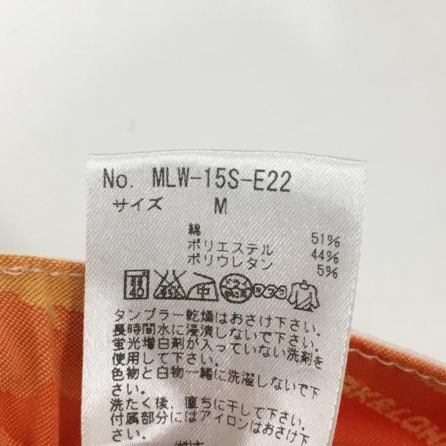 MARK&LONA マークアンドロナ スカート 白 カモフラ スカル 総柄 MARK&LONA マークアンドロナ スカート 白 カモフラ スカル 総柄