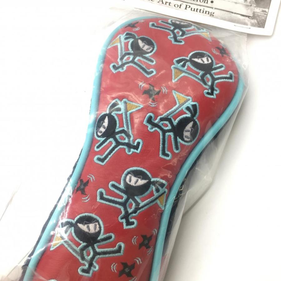 新品】スコッティキャメロン ヘッドカバー×ピンバッジ5点セット 新品】スコッティキャメロン ヘッドカバー×ピンバッジ5点セット