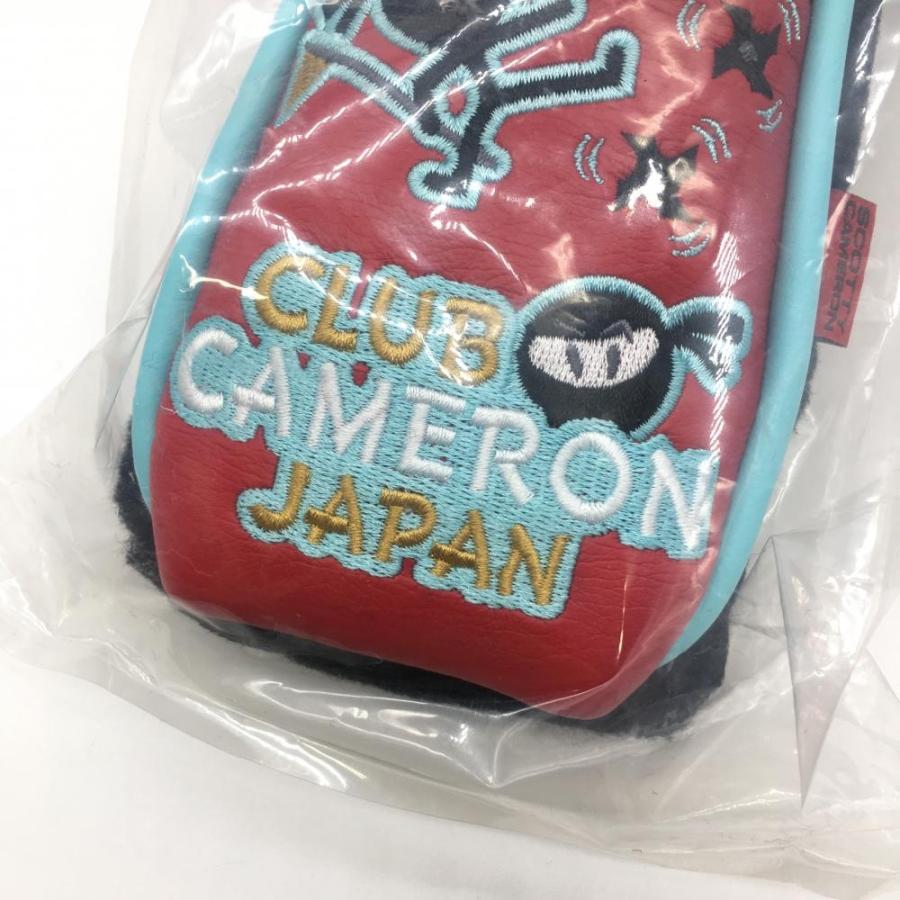 新品】スコッティキャメロン ヘッドカバー×ピンバッジ5点セット 新品】スコッティキャメロン ヘッドカバー×ピンバッジ5点セット